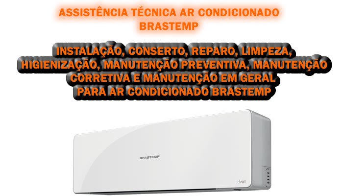 Brastemp Assistência Técnica Ar Condicionado 1 Split-Brastemp-Clean